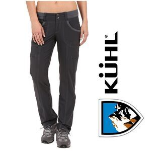 Kuhl Durango Hiking Pants in Charcoal Grey Size 14